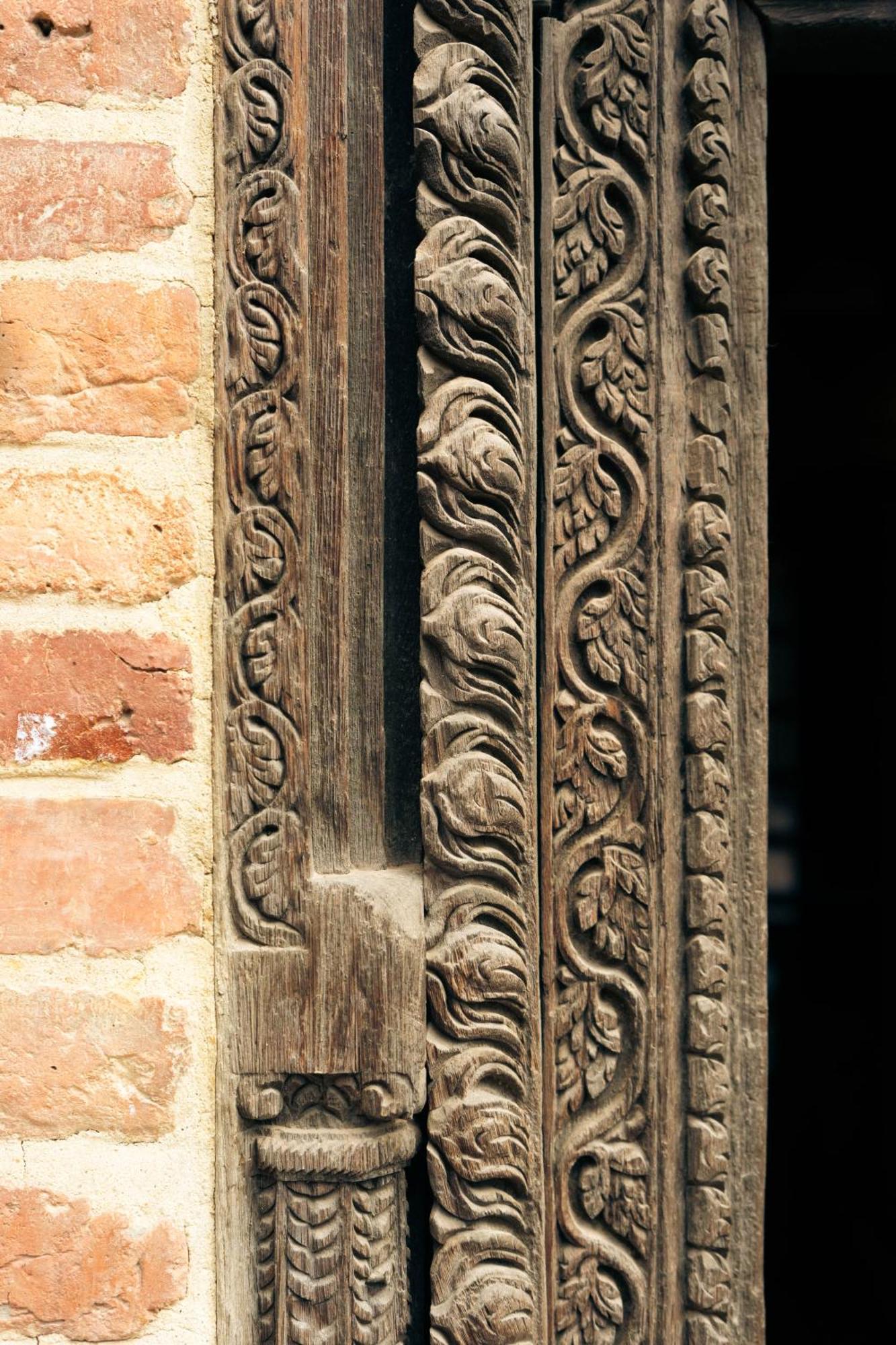 Manju Baha Hotel School Bhatgoan Exterior foto
